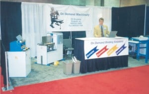 On Demand Digital Printing & Publishing Show – NYC – May 1997