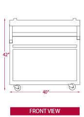 straightener-front-view