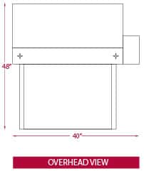 straightener-overhead-view