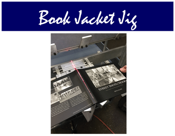 Book Jacket Jig